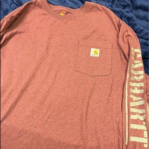 Mens Carhartt long sleeve